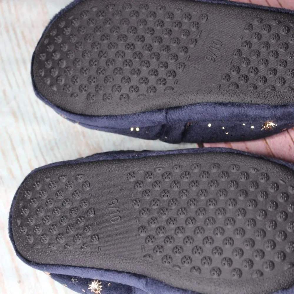 Toddler's OUTER SPACE Memory Foam Slippers‎